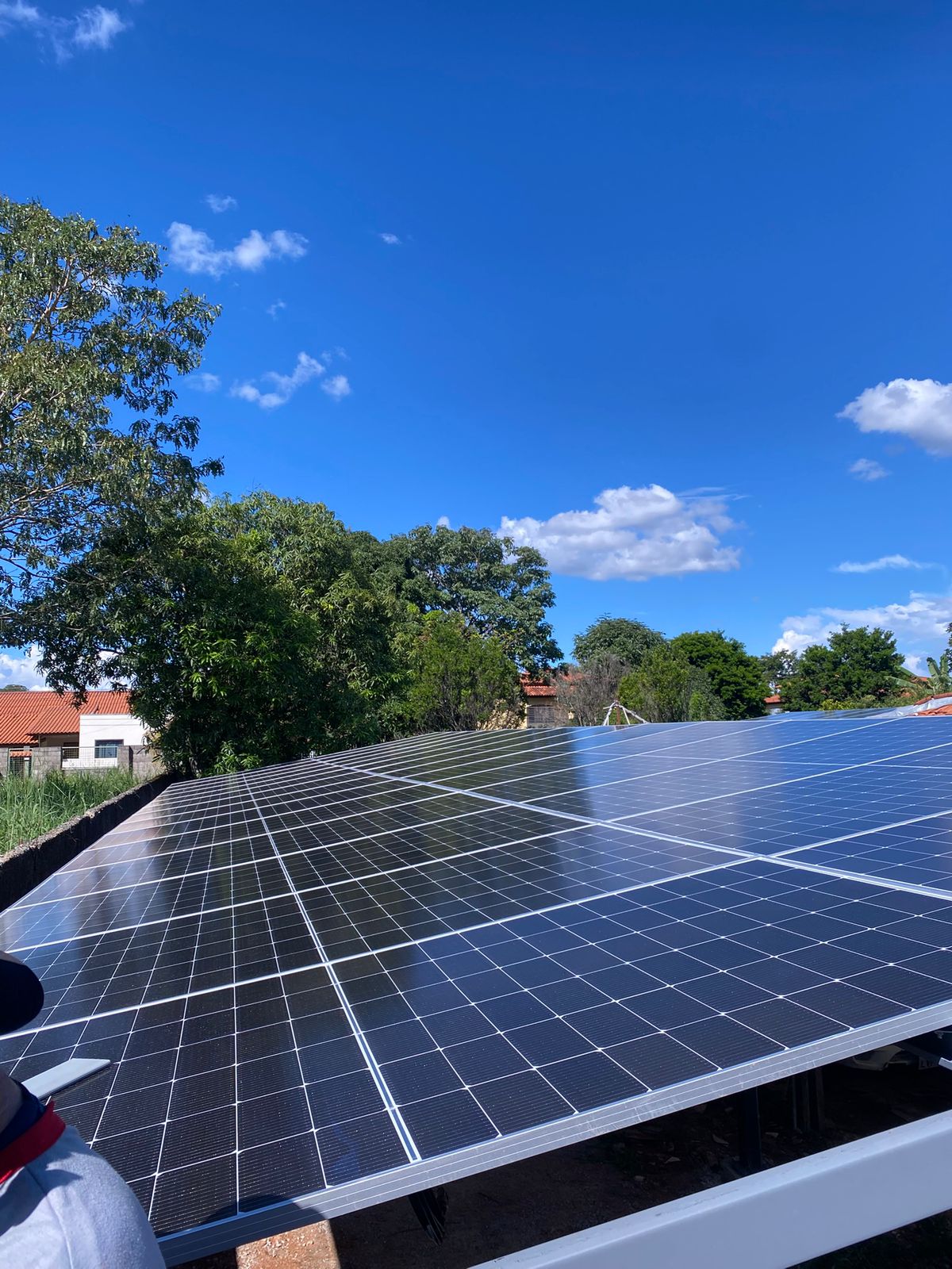 Projeto solar empresarial